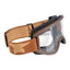 Biltwell Moto 2.0 Script goggles chocolate BILTWELL MOTOVEIKALS 21