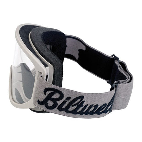 Biltwell Moto 2.0 Script goggles titanium BILTWELL MOTOVEIKALS 21