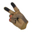 Biltwell Moto gloves brown/orange BILTWELL MOTOVEIKALS 21