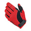 Biltwell Moto gloves red/black/white BILTWELL MOTOVEIKALS 21