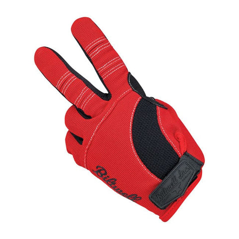 Biltwell Moto gloves red/black/white BILTWELL MOTOVEIKALS 21