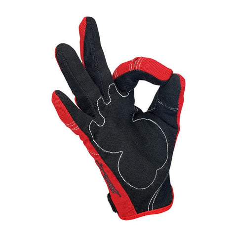 Biltwell Moto gloves red/black/white BILTWELL MOTOVEIKALS 21