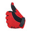 Biltwell Moto gloves red/black/white BILTWELL MOTOVEIKALS 21