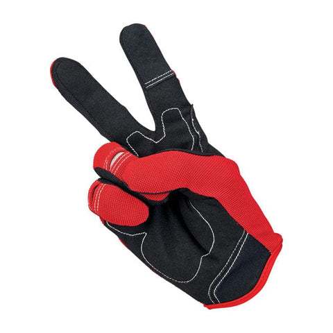 Biltwell Moto gloves red/black/white BILTWELL MOTOVEIKALS 21