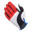 Biltwell Moto gloves red/white/blue BILTWELL MOTOVEIKALS 21