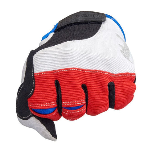 Biltwell Moto gloves red/white/blue BILTWELL MOTOVEIKALS 21