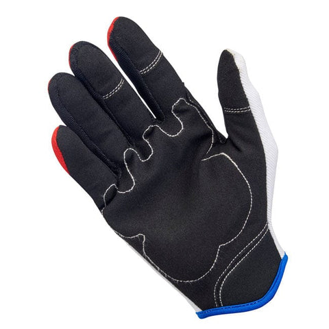 Biltwell Moto gloves red/white/blue BILTWELL MOTOVEIKALS 21