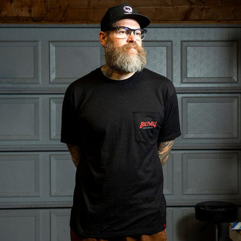 Biltwell Motorsickle t-shirt black BILTWELL MOTOVEIKALS 21