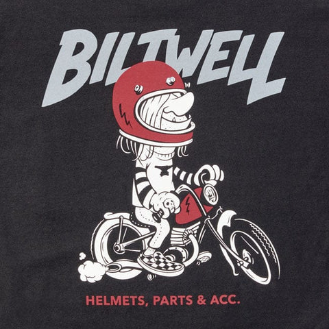 Biltwell Motorsickle t-shirt black BILTWELL MOTOVEIKALS 21
