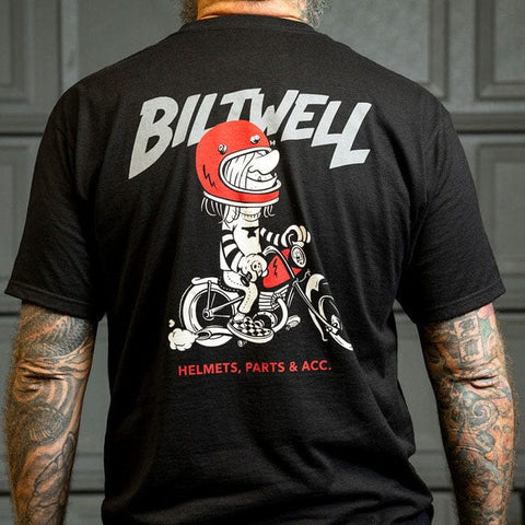 Biltwell Motorsickle t-shirt black BILTWELL MOTOVEIKALS 21