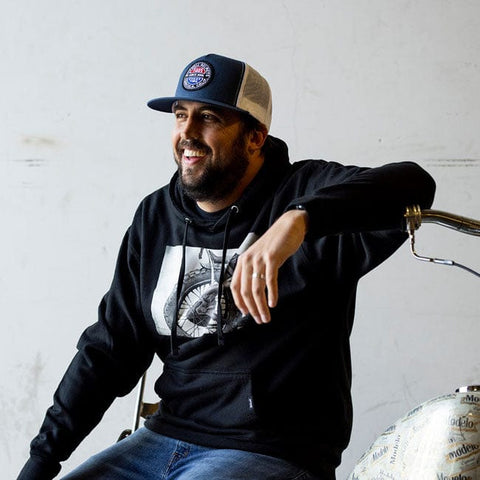 Biltwell Mud Bog pullover hoodie BILTWELL MOTOVEIKALS 21