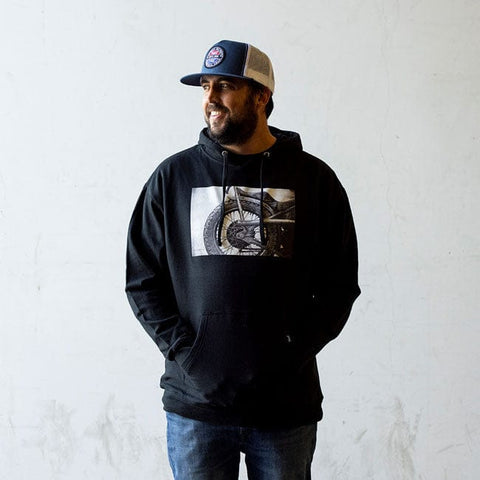 Biltwell Mud Bog pullover hoodie BILTWELL MOTOVEIKALS 21