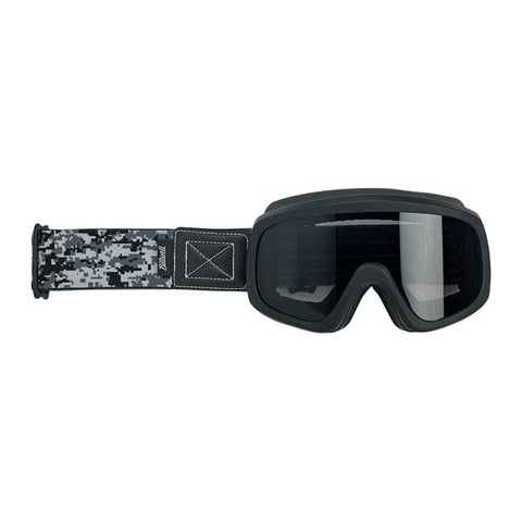 Biltwell Overland 2.0 Grunt goggle black camo BILTWELL MOTOVEIKALS 21
