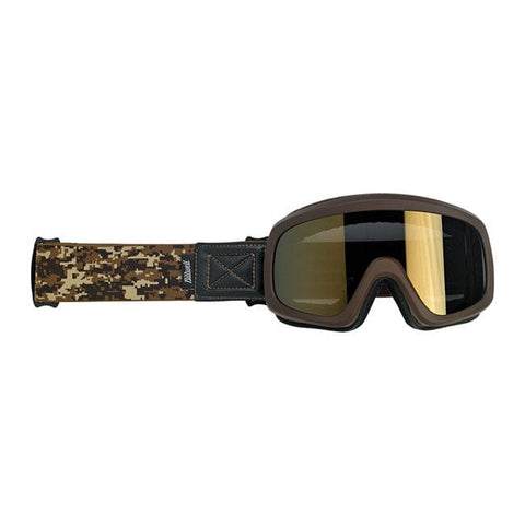 Biltwell Overland 2.0 Grunt goggle desert camo BILTWELL MOTOVEIKALS 21