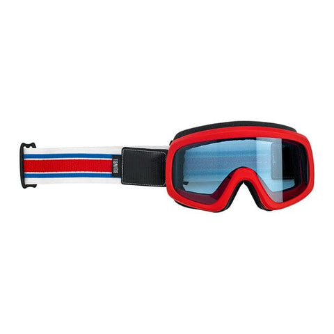Biltwell Overland 2.0 Racer goggle R/W/B BILTWELL MOTOVEIKALS 21