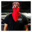Biltwell Pan bandana red BILTWELL MOTOVEIKALS 21