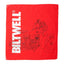 Biltwell Pan bandana red BILTWELL MOTOVEIKALS 21