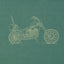 Biltwell Pan hoodie green BILTWELL MOTOVEIKALS 21