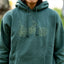 Biltwell Pan hoodie green BILTWELL MOTOVEIKALS 21