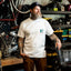 Biltwell Reaper t-shirt white BILTWELL MOTOVEIKALS 21