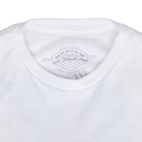 Biltwell Reaper t-shirt white BILTWELL MOTOVEIKALS 21
