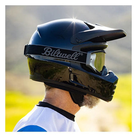 Biltwell Ridgeline goggles script grey BILTWELL MOTOVEIKALS 21