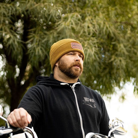 Biltwell Rodeo Curry beanie BILTWELL MOTOVEIKALS 21