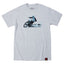 Biltwell Roost t-shirt sporty grey BILTWELL MOTOVEIKALS 21