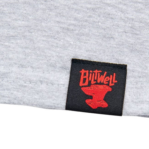 Biltwell Roost t-shirt sporty grey BILTWELL MOTOVEIKALS 21