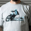 Biltwell Roost t-shirt sporty grey BILTWELL MOTOVEIKALS 21