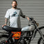 Biltwell Roost t-shirt sporty grey BILTWELL MOTOVEIKALS 21