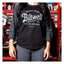 Biltwell Script baseball female shirt BILTWELL MOTOVEIKALS 21