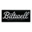 Biltwell Script shop sign black/aluminum BILTWELL MOTOVEIKALS 21