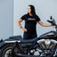 Biltwell Script t-shirt women BILTWELL MOTOVEIKALS 21