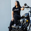 Biltwell Script t-shirt women BILTWELL MOTOVEIKALS 21