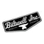 Biltwell Shield Shop sign black/white BILTWELL MOTOVEIKALS 21