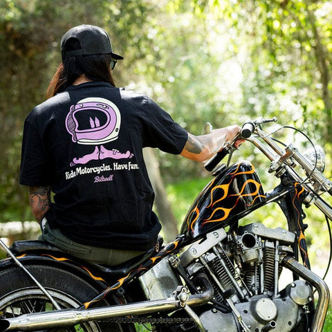 Biltwell Shorty t-shirt black BILTWELL MOTOVEIKALS 21