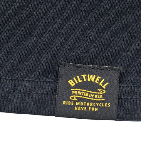 Biltwell Shorty t-shirt black BILTWELL MOTOVEIKALS 21