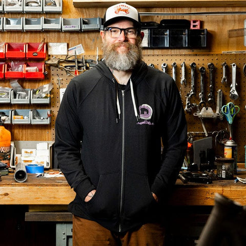 Biltwell Shorty zip hoodie black BILTWELL MOTOVEIKALS 21