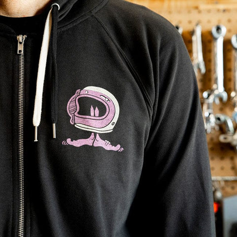 Biltwell Shorty zip hoodie black BILTWELL MOTOVEIKALS 21