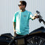 Biltwell Squatch t-shirt chalky mint BILTWELL MOTOVEIKALS 21