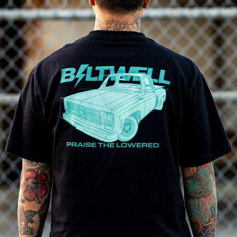 Biltwell Stepside t-shirt black BILTWELL MOTOVEIKALS 21