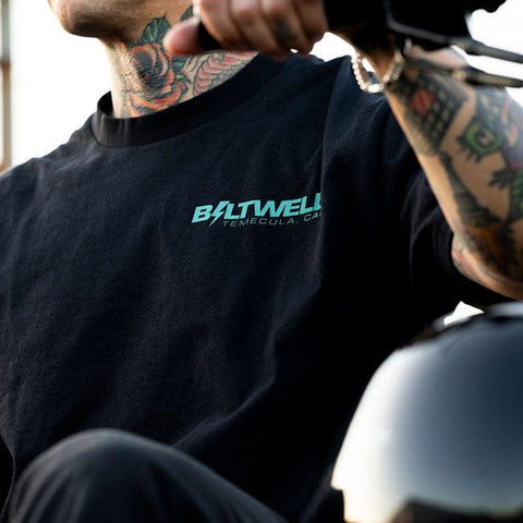 Biltwell Stepside t-shirt black BILTWELL MOTOVEIKALS 21