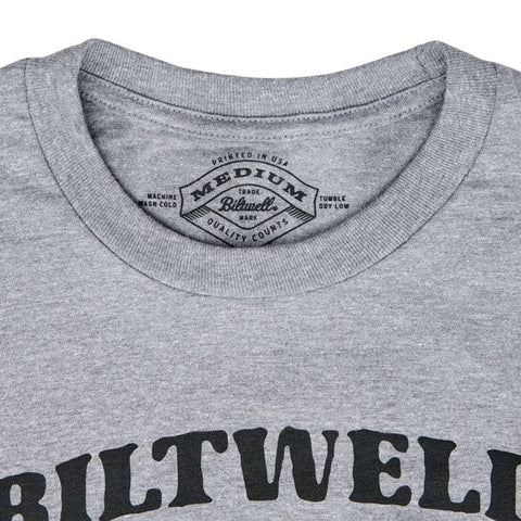 Biltwell Tiger longsleeve t-shirt graphite BILTWELL MOTOVEIKALS 21