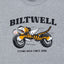 Biltwell Tiger longsleeve t-shirt graphite BILTWELL MOTOVEIKALS 21