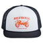 Biltwell Tiger trucker cap black/white BILTWELL MOTOVEIKALS 21