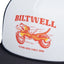 Biltwell Tiger trucker cap black/white BILTWELL MOTOVEIKALS 21