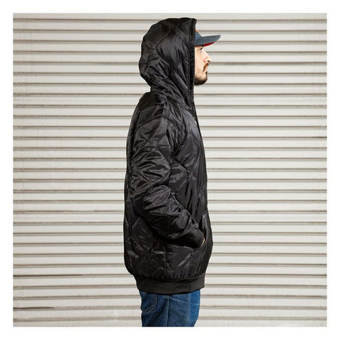 Biltwell Woobie zip hoodie black BILTWELL MOTOVEIKALS 21