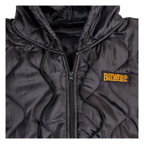 Biltwell Woobie zip hoodie black BILTWELL MOTOVEIKALS 21