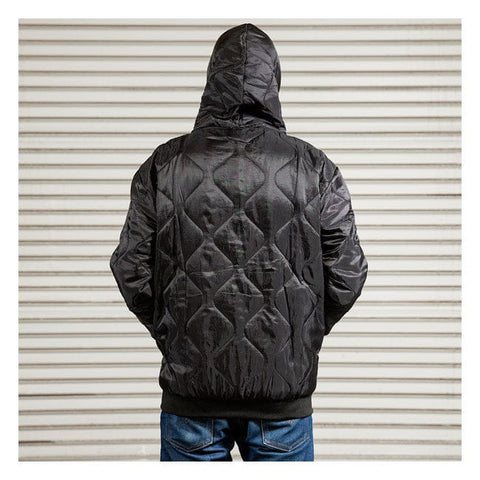 Biltwell Woobie zip hoodie black BILTWELL MOTOVEIKALS 21